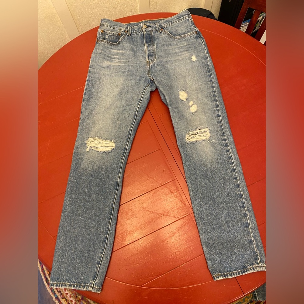 Levi’s 501 Distressed Jeans 31/32